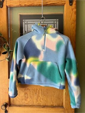 Outdoor Voices Aura Blue Pullover Hoodie